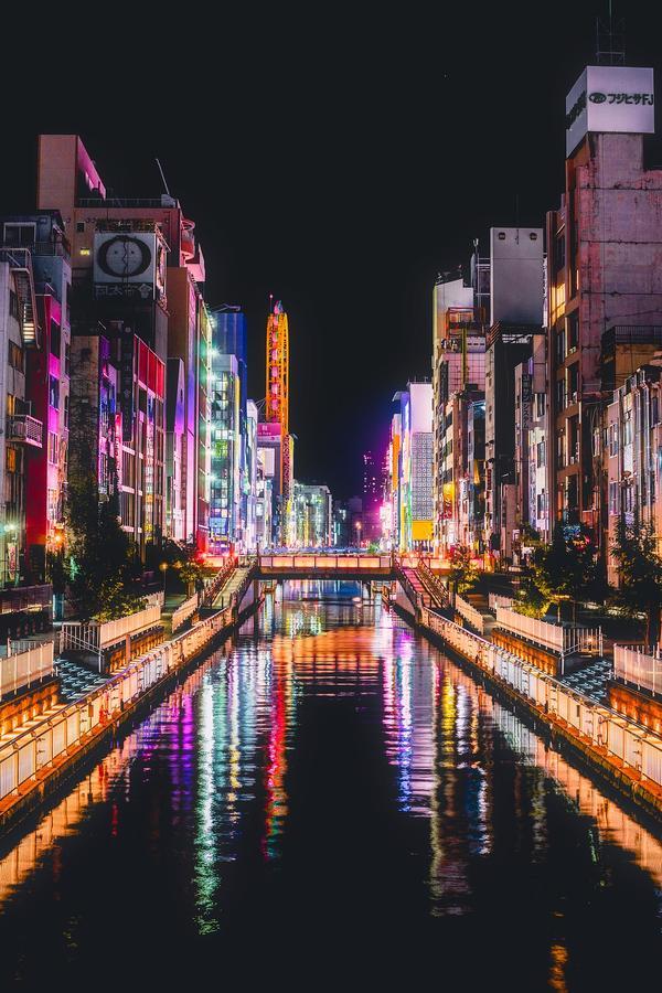 04Village Namba Осака Экстерьер фото