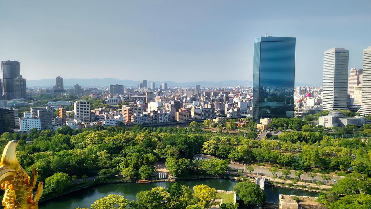 04Village Namba Осака Экстерьер фото